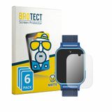 BROTECT - Screenprotector voor Pthtechus LT37 1.85" - Folie Beschermfolie matte 6 Stuks
