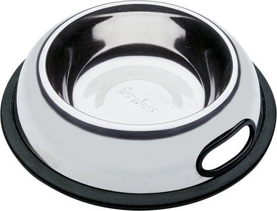 Ferplast Voerbak Chroom 0.5 Liter