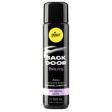 pjur BACK DOOR Relaxing Silicone Anal Glide - Anaal glijmiddel op siliconenbasis - voor intensieve anale seks (100 ml)