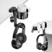 oCreon Manette pivotante 3-en-1 avec pince de bureau – Support pour manette et tasse – Compatible universel