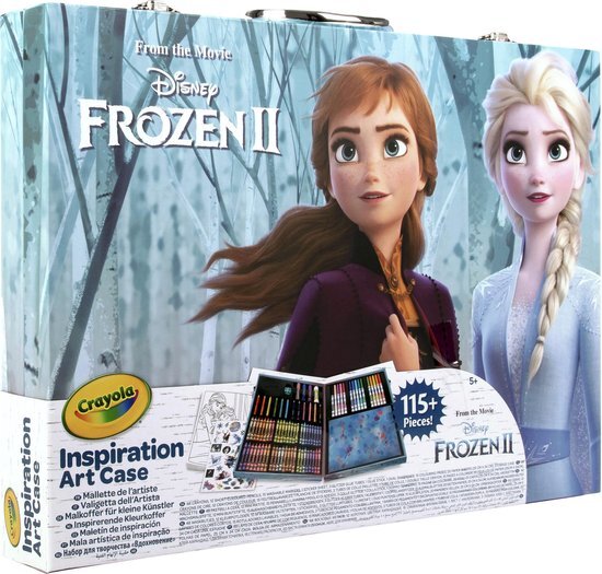 crayola Frozen 2 - Inspiratie Kleurkoffer