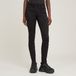 G-Star Blossite G-Shape Army High Skinny Jeans Femme Noir