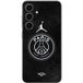 PSG Jordan Logo Noir Maniacase Samsung Galaxy S25 Protective Case