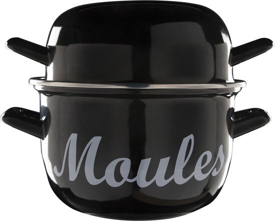 COSY & TRENDY FOR PROFESSIONALS CT Moules Mosselpan Zwart 18 cm
