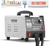 VEVOR Deukspotter Deukreparatieset Puntlasapparaat Uitdeukapparaat 7 Modi