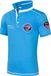 Nebulus Poloshirt FORWARD, herenmodel, shirt, sweatshirt, polo, P4045 - heren, malibublau, maat XL