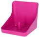 Kerbl Liksteenhouder pink kunststof, hoekig