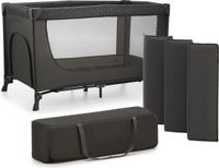 Kinderkraft JOY LIGHT - Reisbed 2-in-1 - Grijs