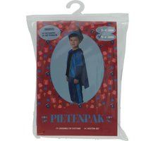 Top1Toys Pietenpak Blauw Cape 110-116 Cm