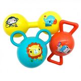 Fisher Price Set van 3 gewichten veelkleurig Enfants