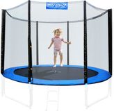 Monzana Veiligheidsnet Trampoline - voor 6 bevestigingspalen - Ø183cm