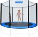 Monzana Veiligheidsnet Trampoline - voor 6 bevestigingspalen - Ø183cm
