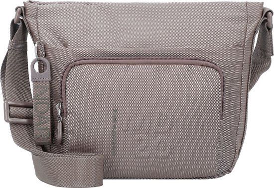Mandarina Duck MD 20 Schoudertas Dames Lichtbruin 23 cm