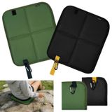 Coussin de siège pliable tapis de siège - Imperméable - 36 x 32 cm - 2 pièces - Tapis de siège de camping pour la randonnée et les festivals
