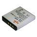 Jupio CFU0011 - Batterie d'appareil photo - Li-Ion - 550 mAh - 3,7 volt - Fuji NP-50/NP50
