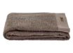 Zone Denmark Serviette de bain 50 x 70 cm Coton Taupe 1 pièce(s)