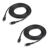 Startech 2m USB-C Laadkabel, 2 Pack