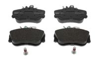 Ferodo FDB854 PREMIER remblokkenset, schijfrem - (4-delig) - (4 stuks) | Compatibel met: MERCEDES-BENZ C-CLASS, C-CLASS T-Model