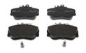 Ferodo FDB854 PREMIER remblokkenset, schijfrem - (4-delig) - (4 stuks) | Compatibel met: MERCEDES-BENZ C-CLASS, C-CLASS T-Model
