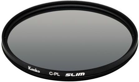Kenko Smart C-PL Polarizing Camera Filter - 58mm