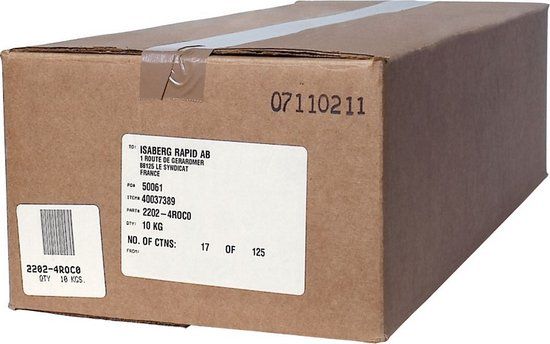 Rapid Isaberg Rapid Lijmpatronen GEN-T Ø 11 - 12 x 190 mm 10 kg, Box