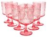 Verres à vin en acrylique Set van 6 325ml sans BPA et durable