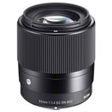 Sigma 30mm f/1.4 DC DN Contemporary Lens for Sony E-mount - Black