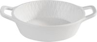 APS Melamine schaaltje "mini", ø8,5 x h2,5 cm, wit, set van 4 stuks