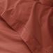 Drap plat en percale de coton peigné "Julian" toutes dimensions, 100% coton