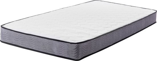 Beliani Pocketverenmatras 90 x 200 cm BLISS 90 cm / 20 cm