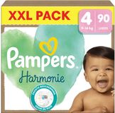 Pampers Harmonie Luiers Maat 4 (9-14kg) 90 stuks
