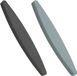 OEM BeiJingLiangPinJiaZuoKeJiWenHuaFaZhanYouXianGongSi 2 Slijpstenen - 180/240 Korrelatie Siliciumcarbide & Aluminiumoxide - Voor Messen, Tuingereedschap & Grasmaaierbladen - Zwart/Blauw