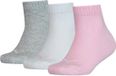 Puma - Kids Quarter 3P - Kindersokken - 3 paar - Roze - Maat 27-30