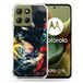 Cokitec Versterkte hoes voor Motorola G15 Manga Boruto Eclair
