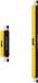 Petzl ASAP'SORBER, 20cm, Geel/zwart