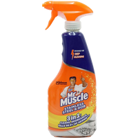Mr Muscle Stainless Steel & Hob 3-in-1 Reinigingsspray – 530 ml