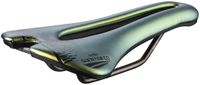 Selle San Marco ASPIDE Short Open-Fit Racing Narrow Iridescent Gold