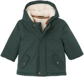 Vertbaudet Parka 3-in-1 baby met afneembaar vestje van sherpa