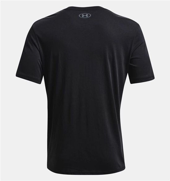 Under Armour Tech Tee 2.0 Sportshirt - Heren - Zwart Het authentieke go-to training shirt 2.0