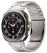 Wigento Samsung Galaxy Watch Ultra 47mm: vervangende smartwatch-band van titaniumlegering met drie kralen