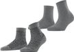 Esprit Korte sokken Heart Pattern 2-Pack