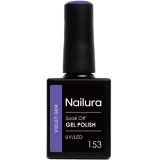 Nailura Gel Polish 10 ml - 153 Violet Gem