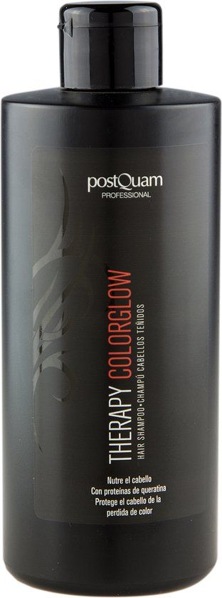 POSTQUAM HAIR CARE COLOR GLOW SHAMPOO VOOR GEKLEURD HAAR