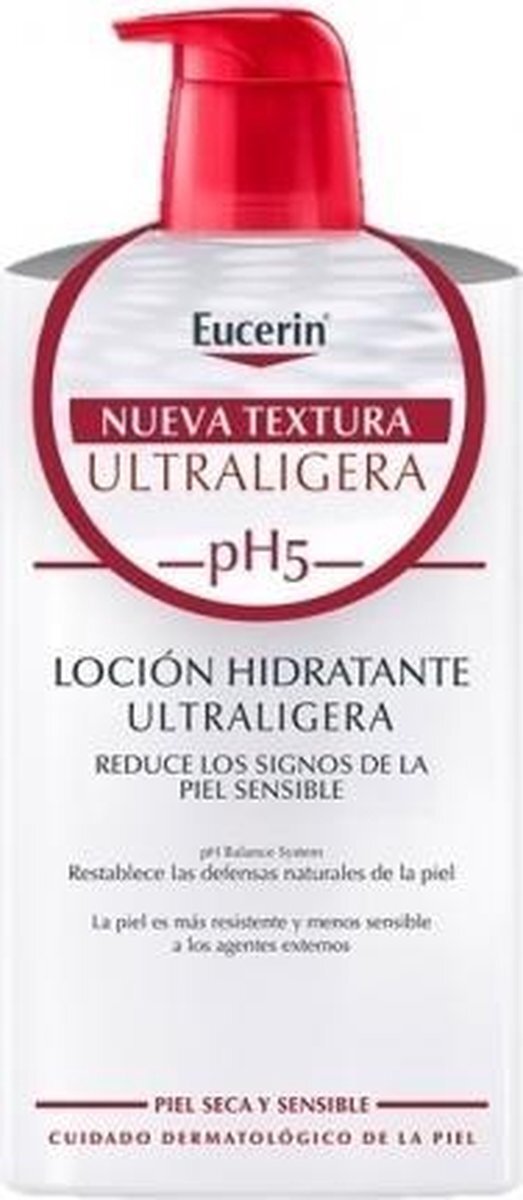 Eucerin Ph5 Ultra Light Lotion 1000ml