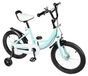 Vélo d'enfant 16 pouces avec roulettes d'entraînement