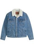 Levi's Type 3 Sherpa Trucker veste bleu moyen