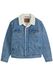 Levi's Type 3 Sherpa Trucker veste bleu moyen