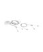Ledvance Lineaire IndiviLED Mech. Supply Behuizing Verlichtingsarmatuur - Zwart / Wit / Grijs