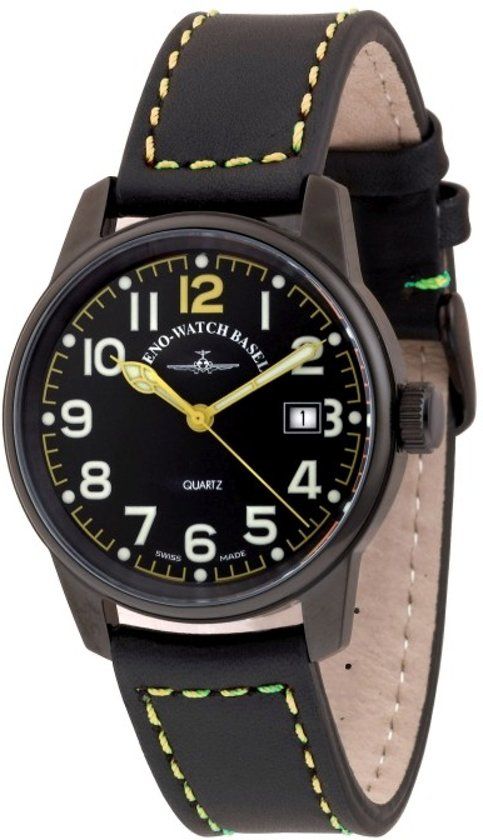 Zeno-Watch Mod. 3315Q-bk-a19 - Horloge