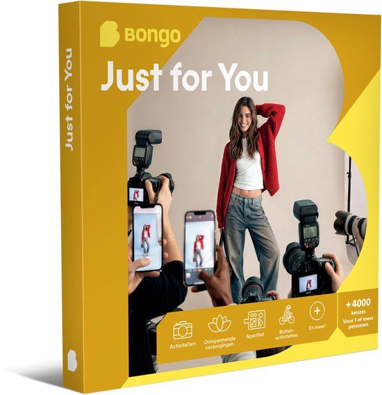 Bongo Bon - Just For You - Cadeaukaart